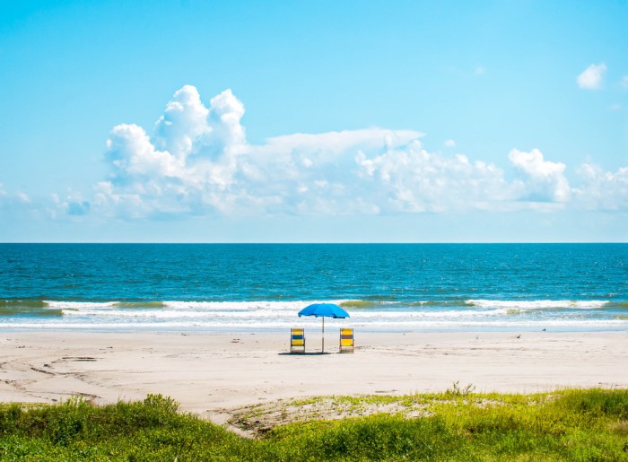 Texas beaches