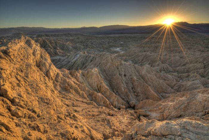 Anza borrego desert park state sunset theagency getty room